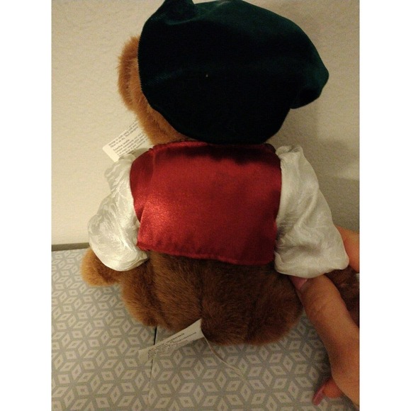 Vintage Fine Toy Company REALISTIC TEDDY BEAR Brown Stuffed Toy w original TAGS - Picture 12 of 14